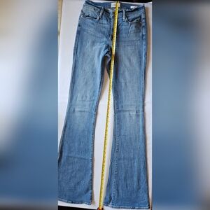 Frame Denim Blue Flare & Wide Leg Jeans